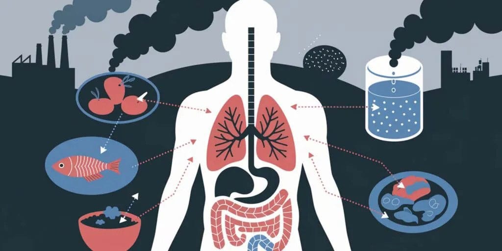 آلودگی هوا و تجمع فلزات سنگین در بدن؛ نقش نوره زرنیخ‌دار در پاکسازی عمیق پوست