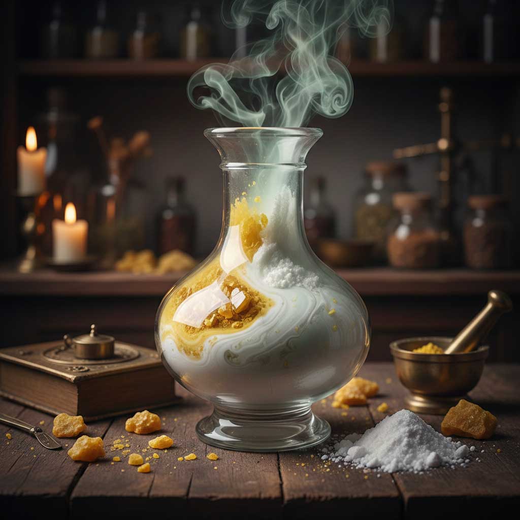 نوره؛ ترکیب سنتی زرنیخ و آهک برای پاکسازی بدن از نگاه طب سنتی