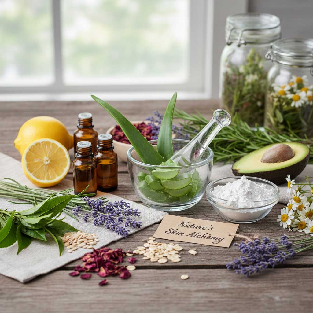 گیاهان دارویی برای پوست