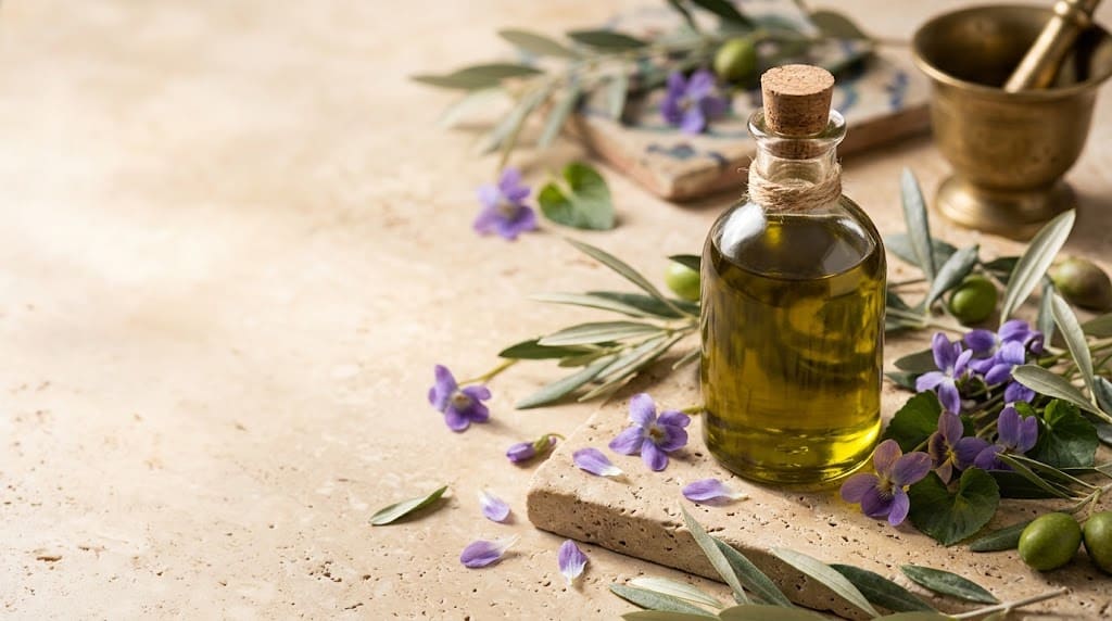 روغن بنفشه