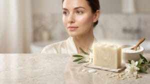 شگفت‌انگیزترین خواص صابون شیر الاغ برای صورت